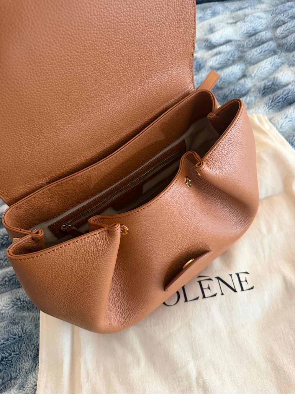 Polène Numero Un- larger one satchel - Picture 5 of 14